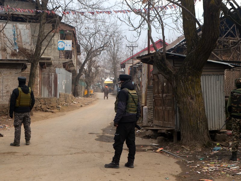 J&K: Gunfight underway in Kishtwar district