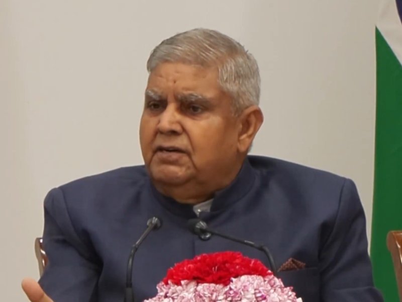 मानसून सत्र से पहले उपराष्ट्रपति की अपील, 'परस्पर सम्मान रखें, टेलीविजन पर अभद्र भाषा का प्रयोग न करें, व्यक्तिगत हमलों से बचें'