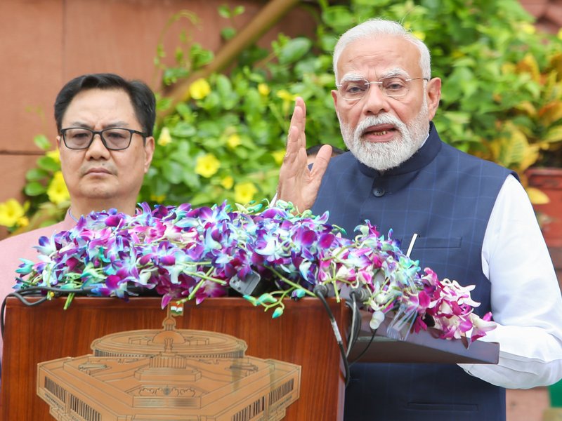 ट्रेकोमा मुक्त भारत पर पीएम मोदी ने जताई खुशी, कहा- 'आरोग्य के क्षेत्र में बेहतरीन काम'