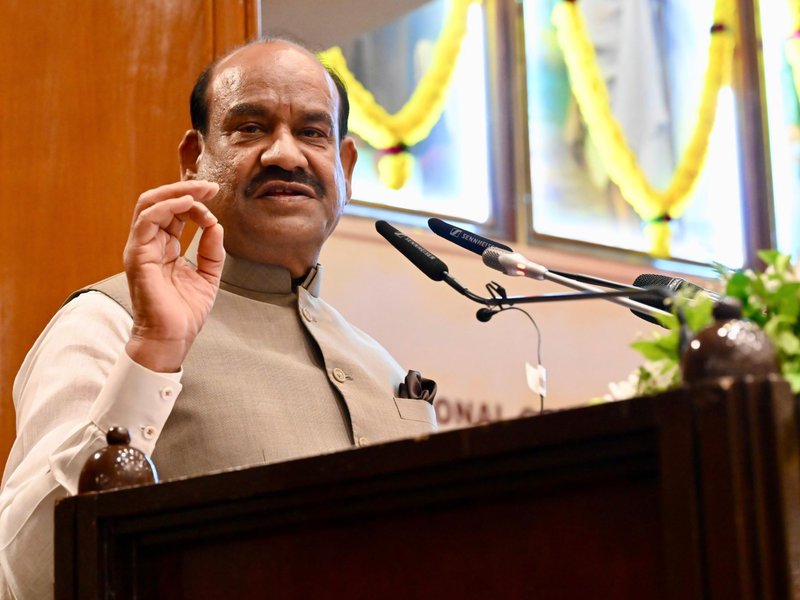 Lok Sabha speaker Om Birla