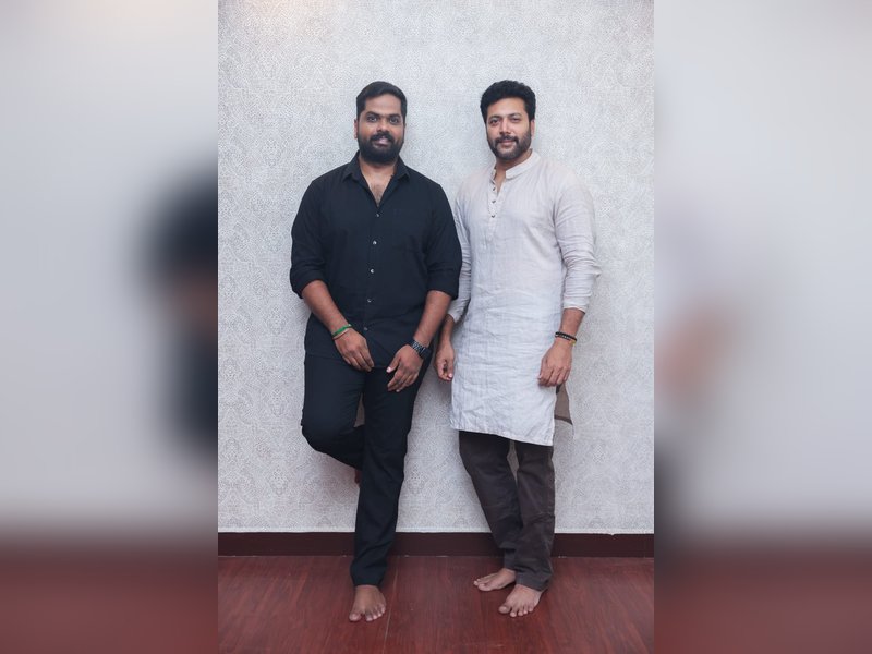 Blown away by the script of Ravi Mohan's 'Bro Code', says director Sakthivel
