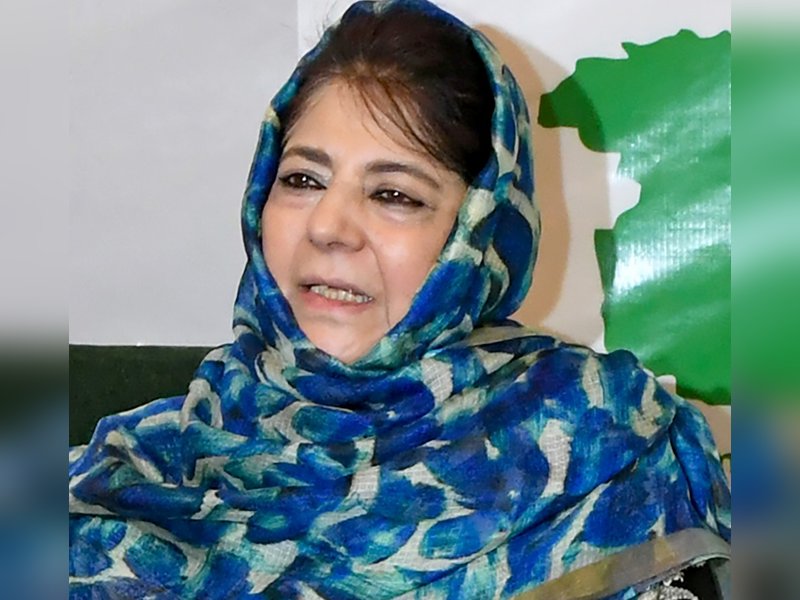 Mehbooba Mufti appeals to Rahul Gandhi to raise voice against Muslim ‘disempowerment’