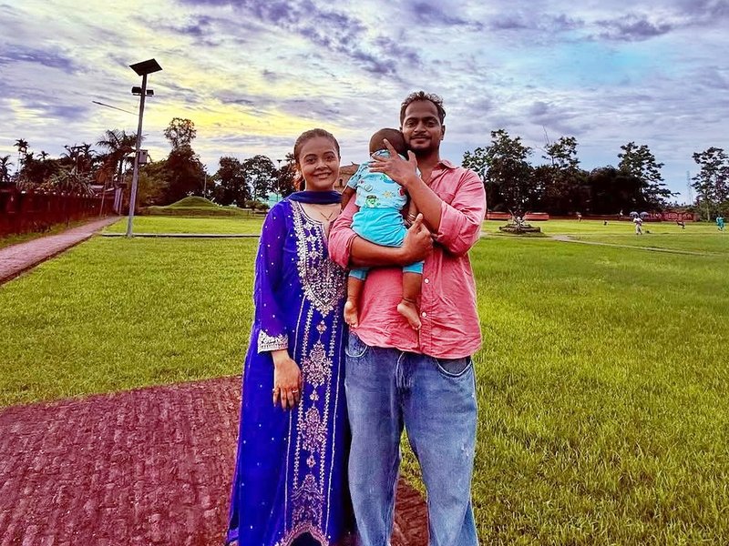 Devoleena Bhattacharjee explores the historical gem Rang Ghar with her family