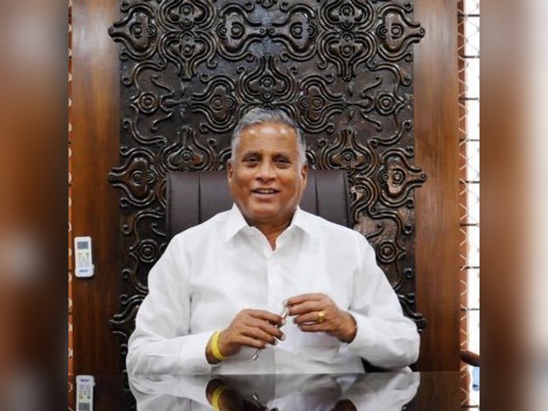 80.93 p.c. out of 19.36 crore rural households getting tap water: MoS V Somanna