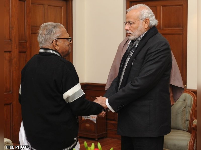 PM Modi condoles death of CPI-M veteran VS Achuthanandan