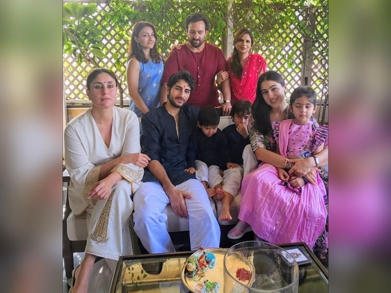 Proud aunt Saba Pataudi pens an appreciation post for talented & hardworking Ibrahim Ali Khan