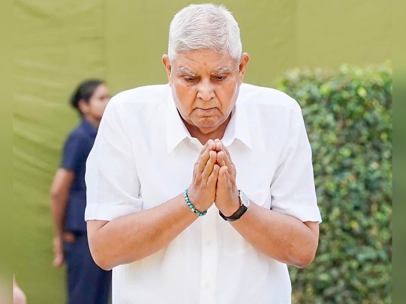 क्या है भारतीय संविधान का आर्टिकल 67(A)? जिसका उपराष्ट्रपति जगदीप धनखड़ ने त्यागपत्र में दिया हवाला