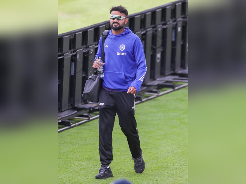Akash Deep ruled out of match, uncapped Kamboj in line for a debut in the fourth Test of the Anderson-Tendulkar Trophy series at the Old Traffor5d in Manchester starting on Wednesday. IANS Photos