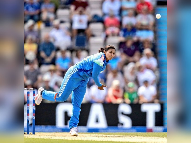 Sneh Rana hails Sree Charani, Kranti Goud ahead of ODI series decider against England Women 