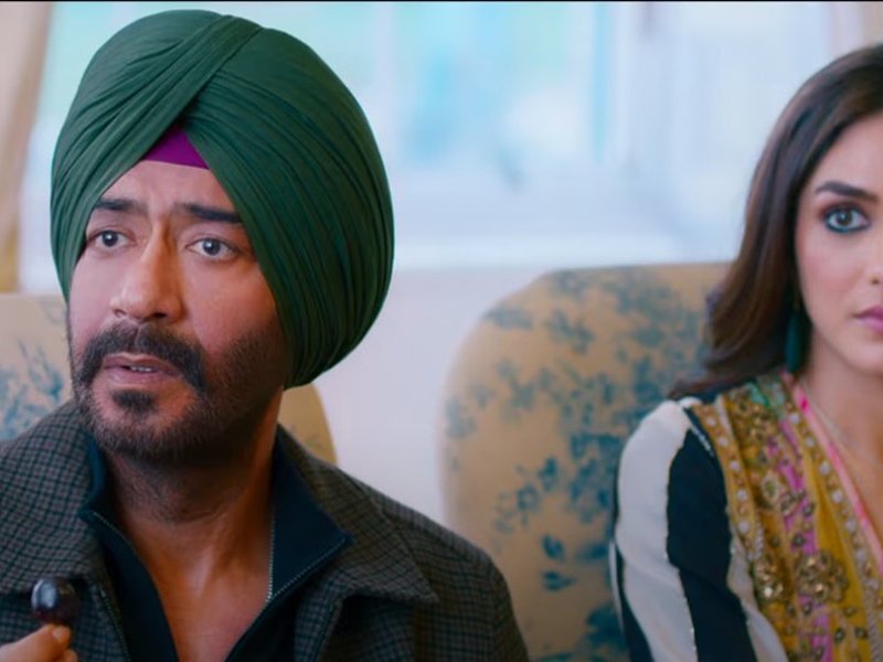 'सन ऑफ सरदार 2' का दूसरा ट्रेलर रिलीज : कॉमेडी, ड्रामा और एक्शन का जबरदस्त डोज