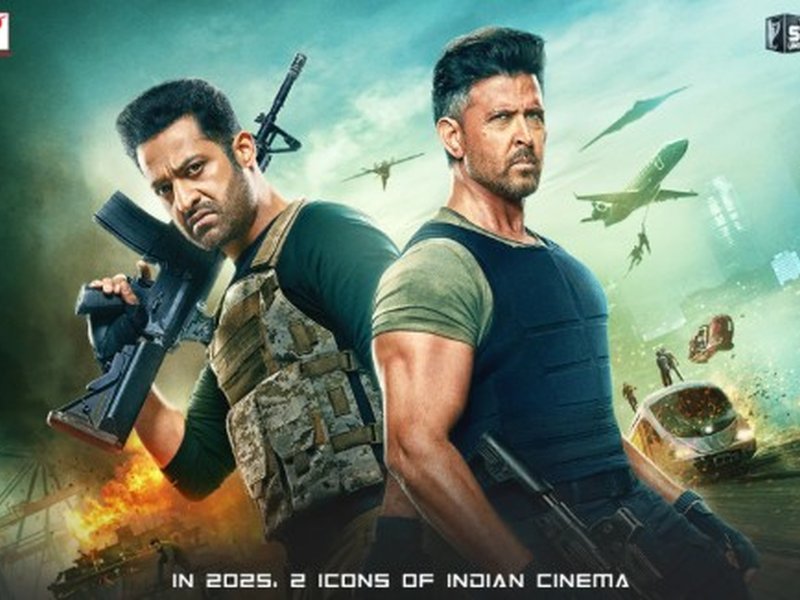 यशराज फिल्म्स का बड़ा ऐलान, 'वॉर 2' का ट्रेलर इस दिन होगा रिलीज
