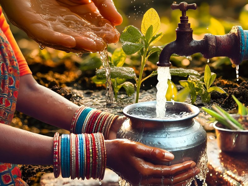 देश के कुल 80 प्रतिशत ग्रामीण परिवारों को मिल रहा नल से जल : वी. सोमन्ना