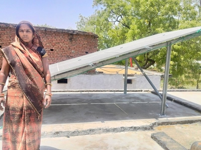 अदाणी फाउंडेशन की सामाजिक रोशनी से जगमगाया अमेठी