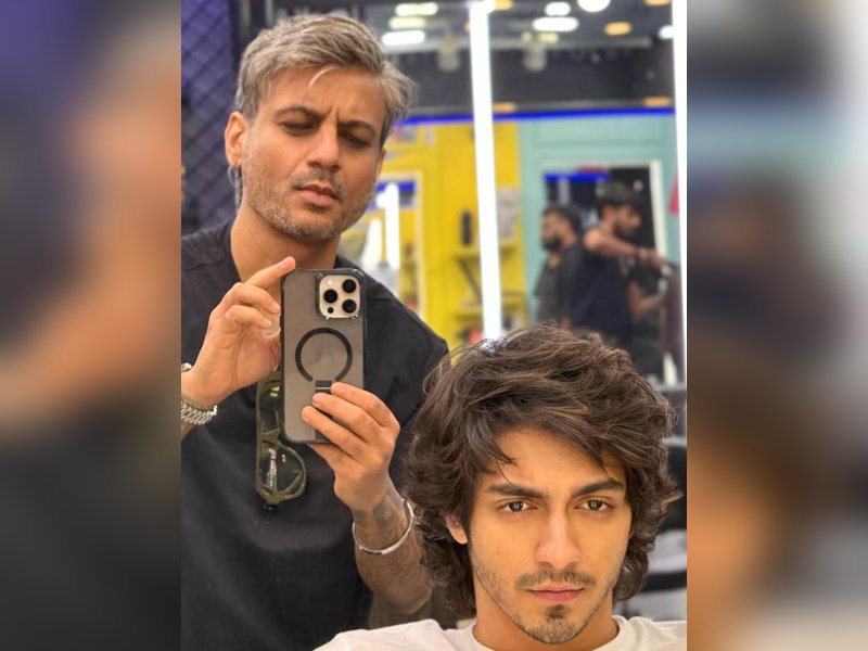 Aalim Hakim shares insights into Ahaan Panday’s look for ‘Saiyaara’