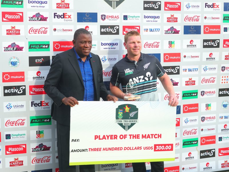 Zim Tri-series: Bowlers, Seifert help New Zealand hand Proteas 7-wkt lesson ahead of final
