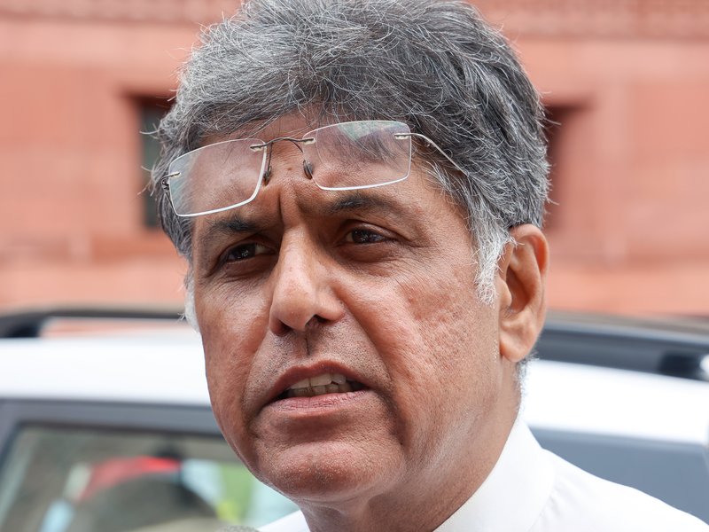 Bharat ki baat sunata hu: Manish Tewari's cryptic post after Congress benches him for Op Sindoor debate