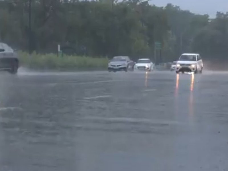 Heavy rainfall batters Delhi-NCR, triggers traffic woes and waterlogging