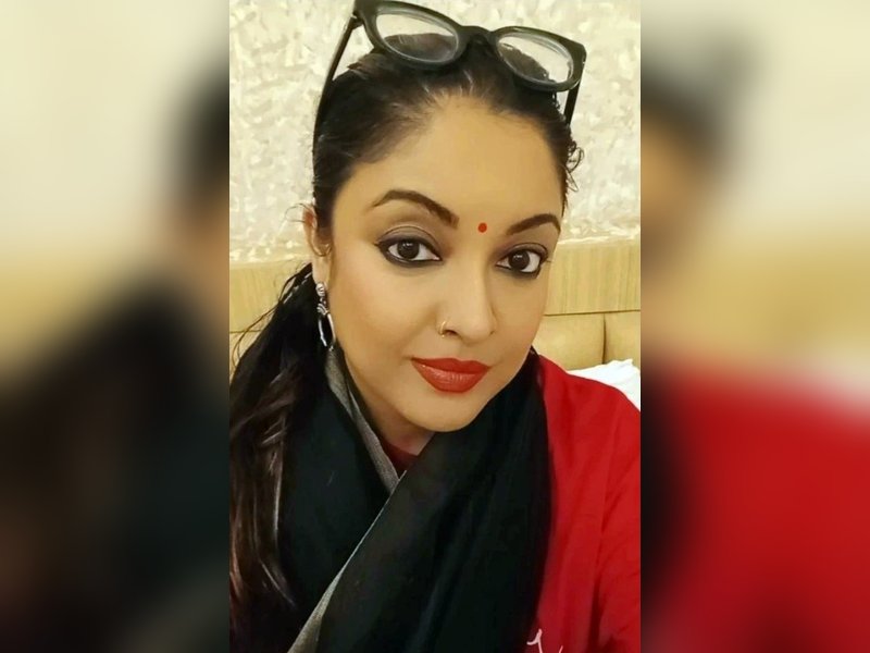 Tanushree Dutta seeks spiritual solace in Sawan after alleging harassment at home