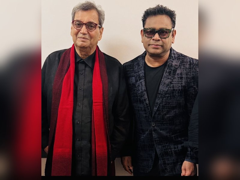 Subhash Ghai teases new musical magic with A R Rahman