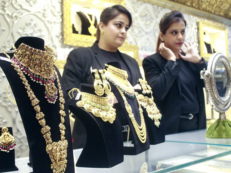 Gold crosses Rs 1 lakh mark, silver hits record Rs 1.15 lakh/kg