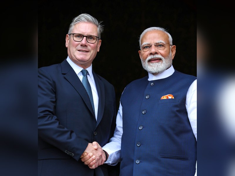 PM Modi to meet UK PM Starmer today, review progress on strategic partnership roadmap