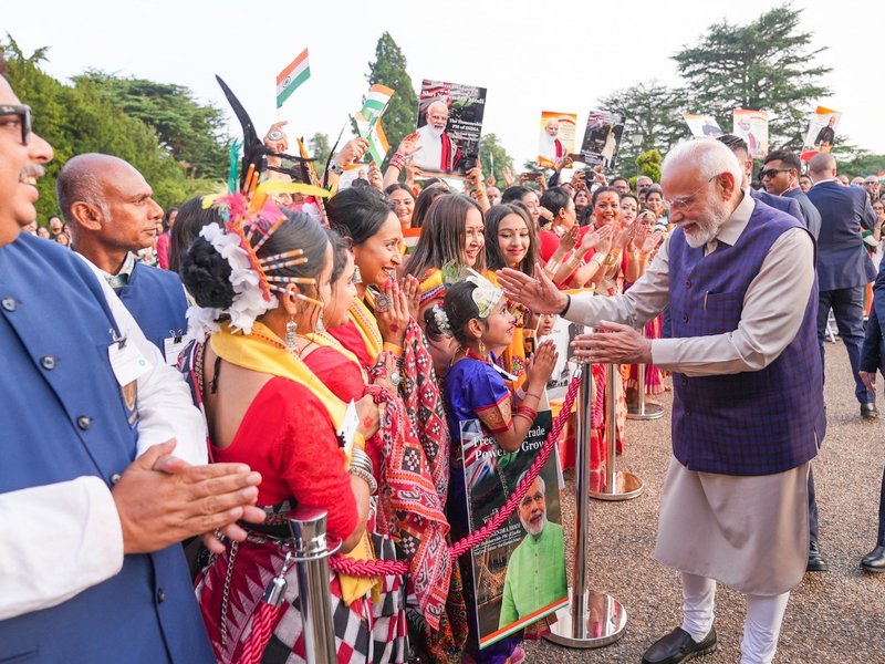 PM Modi in London