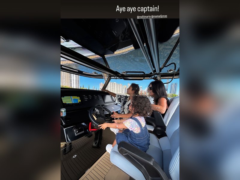 Priyanka Chopra’s daughter Malti turns ‘captain’ of the ship