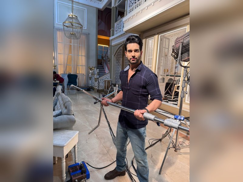 Abhishek Malik shares his fitness hacks amid a hectic shooting schedule on the sets of 'Jamai No. 1'