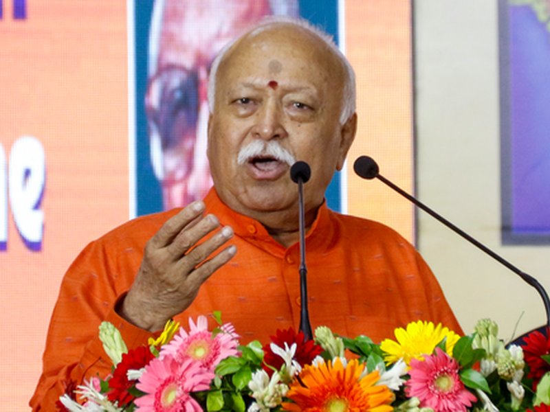 RSS chief Dr Mohan Bhagwat meets muslim leaders and scholars, aims at communal harmony and unity (File Photo) 