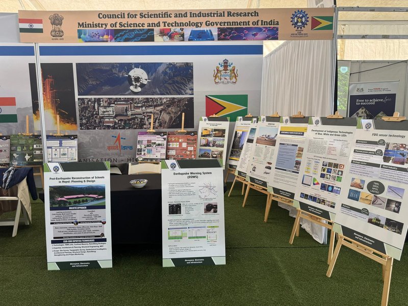 India showcases ISRO, CSIR technologies at global biodiversity summit in Guyana