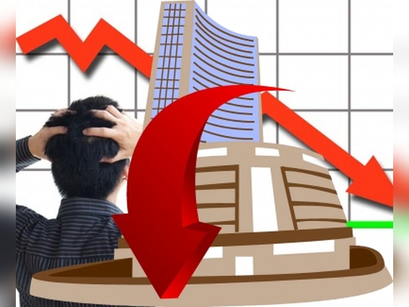 सेंसेक्स 542 अंक गिरकर बंद, आईटी इंडेक्स 2 प्रतिशत से अधिक लुढ़का