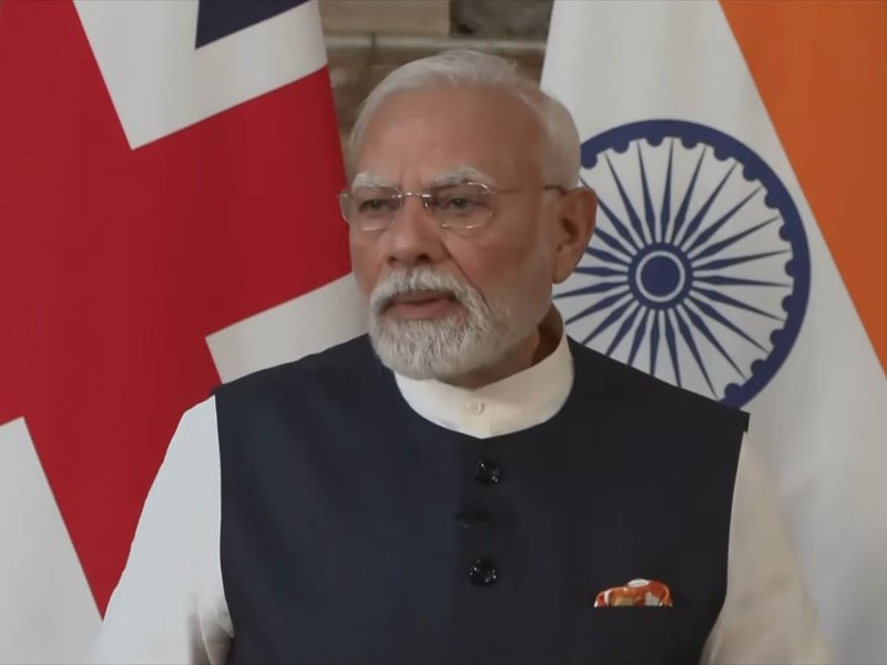 पहलगाम आतंकी, अहमदाबाद प्लेन क्रैश, भारत-ब्रिटेन मुक्त व्यापार समझौते के दौरान पीएम मोदी ने क्या-क्या कहा 