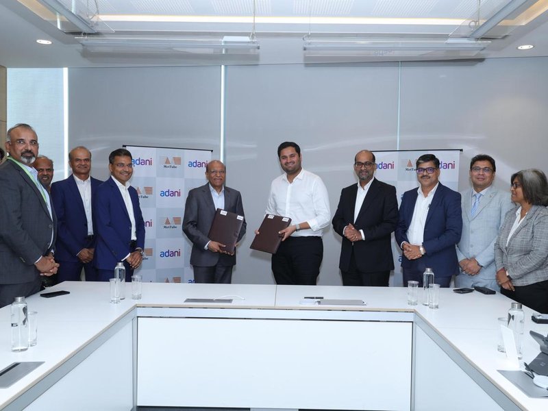 Adani Enterprises to partner MetTube for copper tubes business