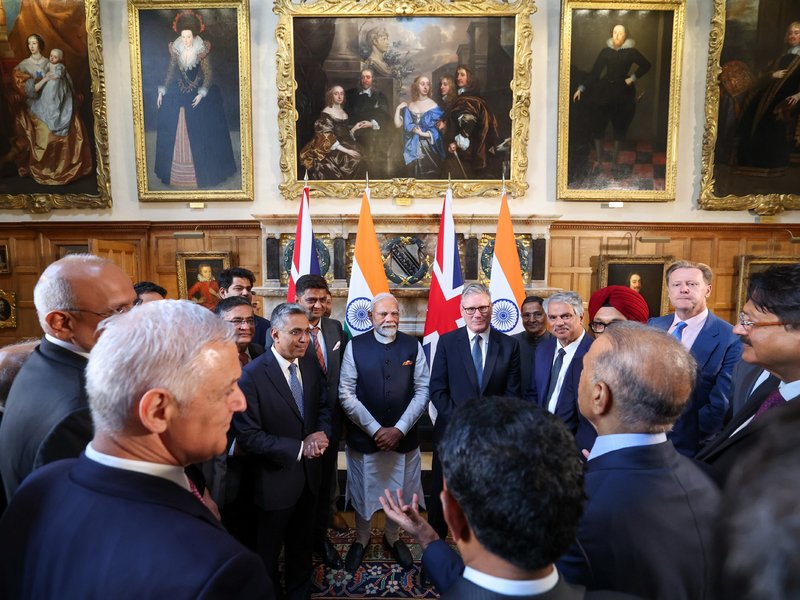PM Modi and Starmer encourage business leaders to realise 'full potential' of opportunities