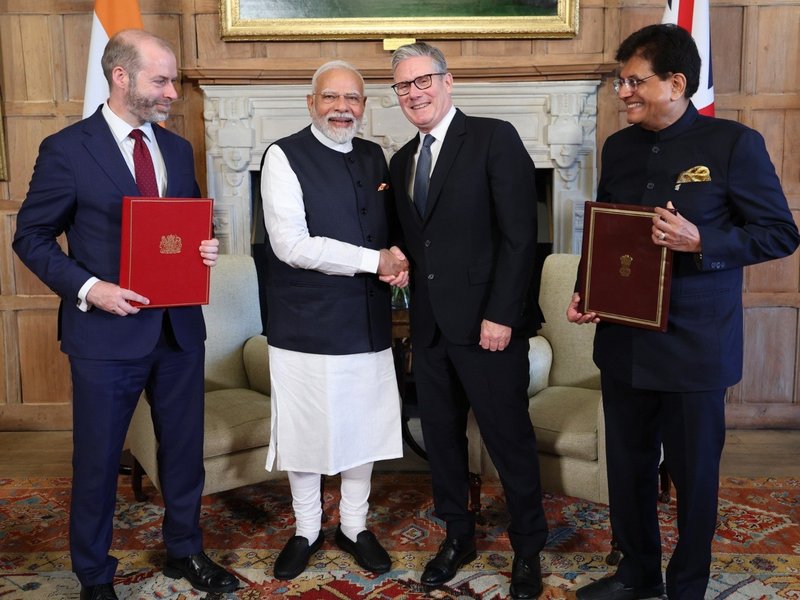 PM Modi’s UK visit will be remembered for years to come: Piyush Goyal