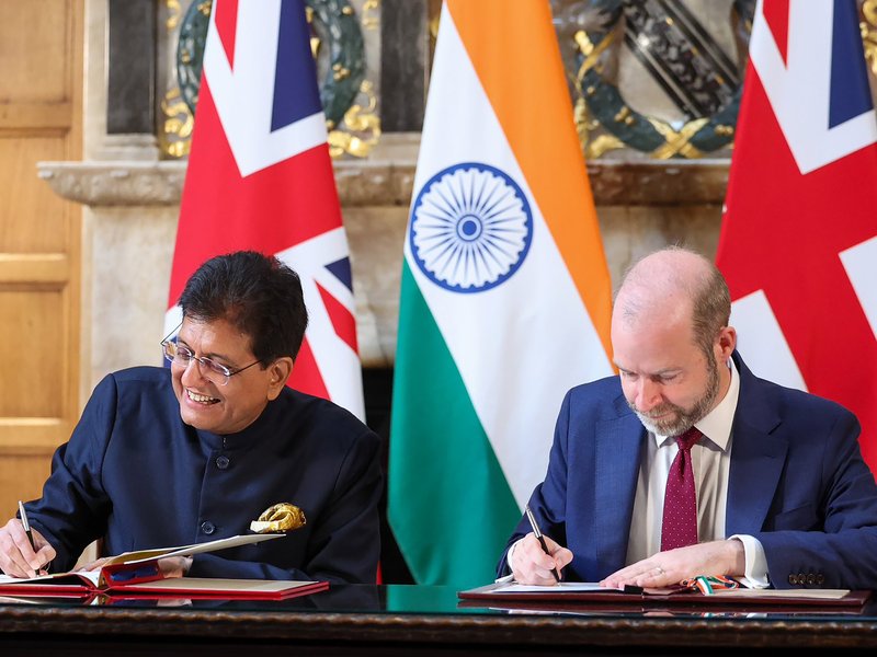 Took over two decades to finalise historic UK FTA, credit goes to PM Modi: Commerce Minister