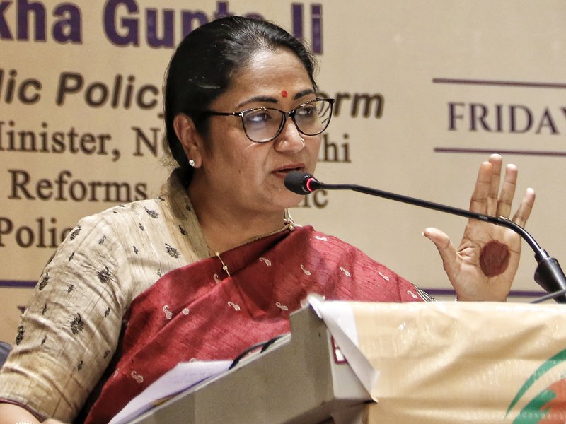 Rekha Gupta, (File Photo : IANS)