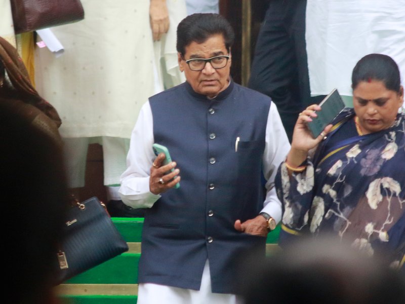 Samajwadi Party leader Ram Gopal Yadav