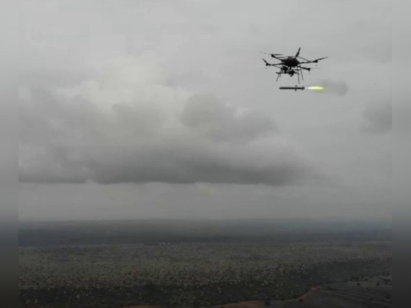 India successfully tests UAV-launched precision guided missile ULPGM-V3 in Andhra Pradesh