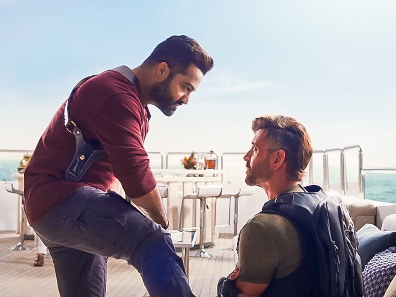 It’s 'India first’ for Hrithik, NTR as they recite Bhavad Gita shloka ahead of declaring ‘war’