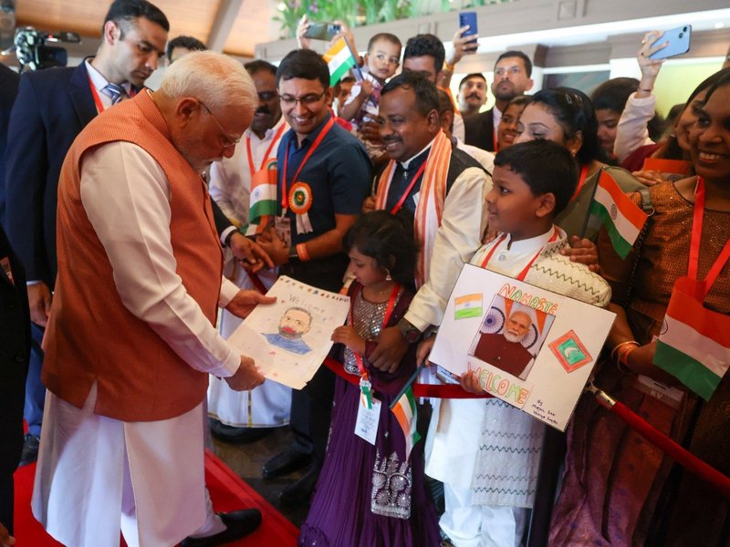 दो दिन से रात को नींद नहीं आई, बस उत्साह था पीएम से मिलना है, मालदीव में पीएम मोदी से मुलाकात के बाद बोलीं, भारतीय समुदाय की दीपिका 