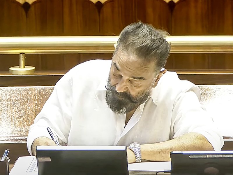 Kamal Haasan makes Parliament debut, deepens DMK-MNM political synergy