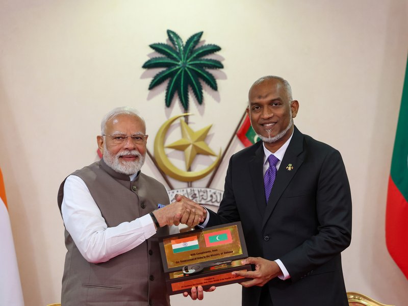 India proud to be most trusted friend of Maldives: PM Modi