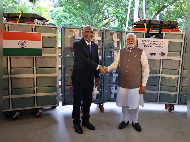 Appreciate the pivotal role played by India in supporting Maldives: Muizzu 