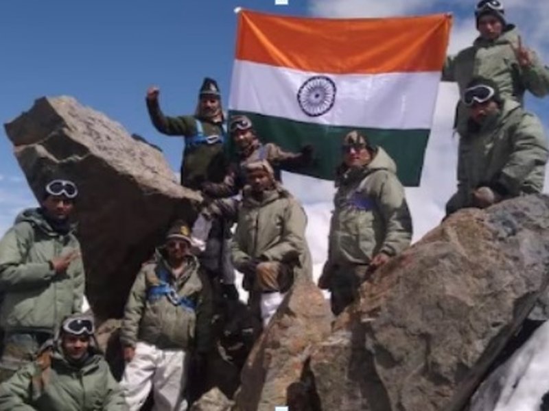From peaks to glory: The grit of the Indian soldiers in Kargil