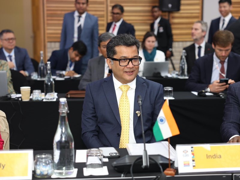 MoS Margherita attends G20 meeting in South Africa