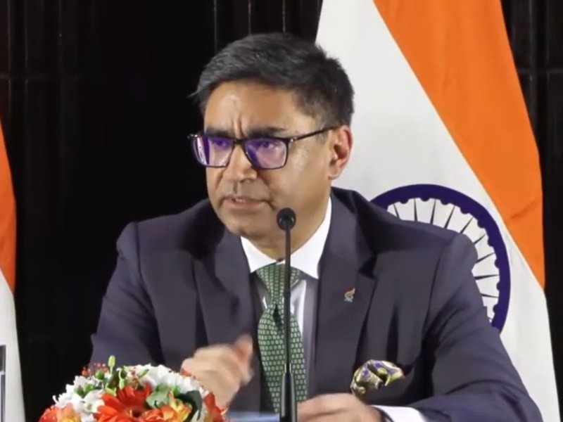 India-Maldives ties strong enough to withstand any passing remarks: FS Misri