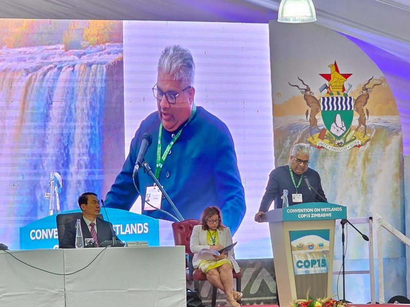 India-Namibia deliberate ways to deepen ties in Cheetah conservation