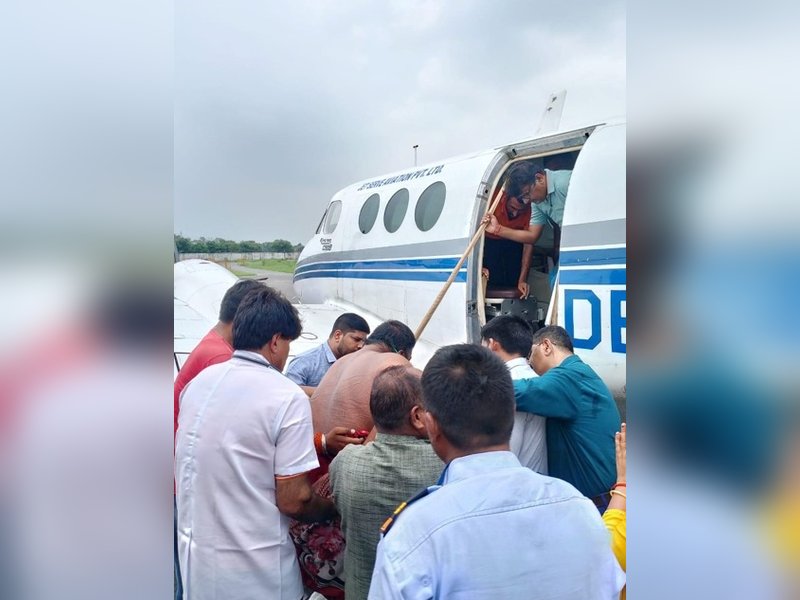 Timely government help saves youth's life in MP's Singrauli, rekindles family’s hope