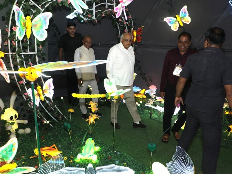 मुख्यमंत्री भूपेंद्र पटेल ने अहमदाबाद में पुनर्विकसित बाल वाटिका का किया लोकार्पण 